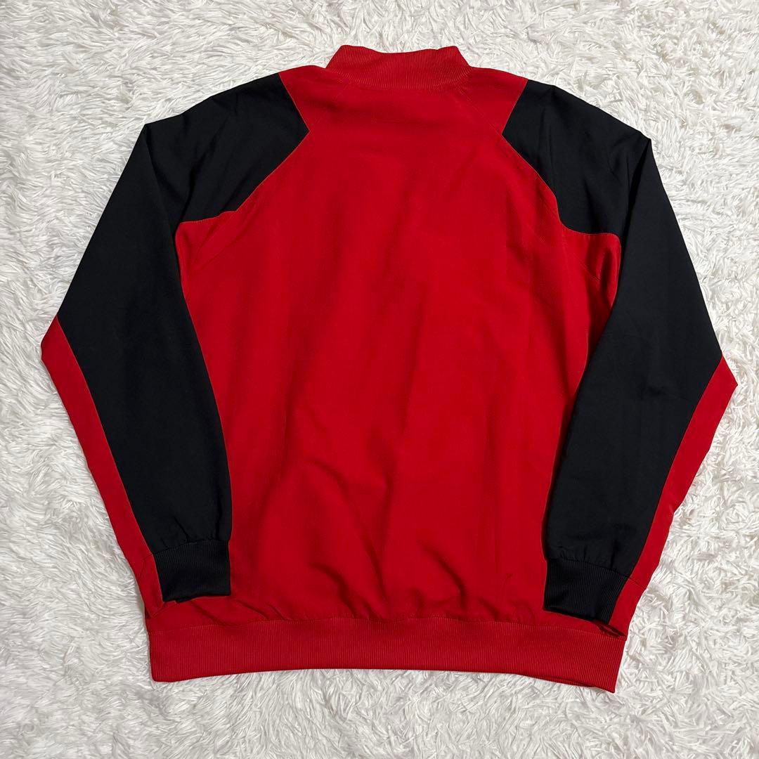 リバプールFC 12/13 warrior トレーニングウェア ハーフジップ