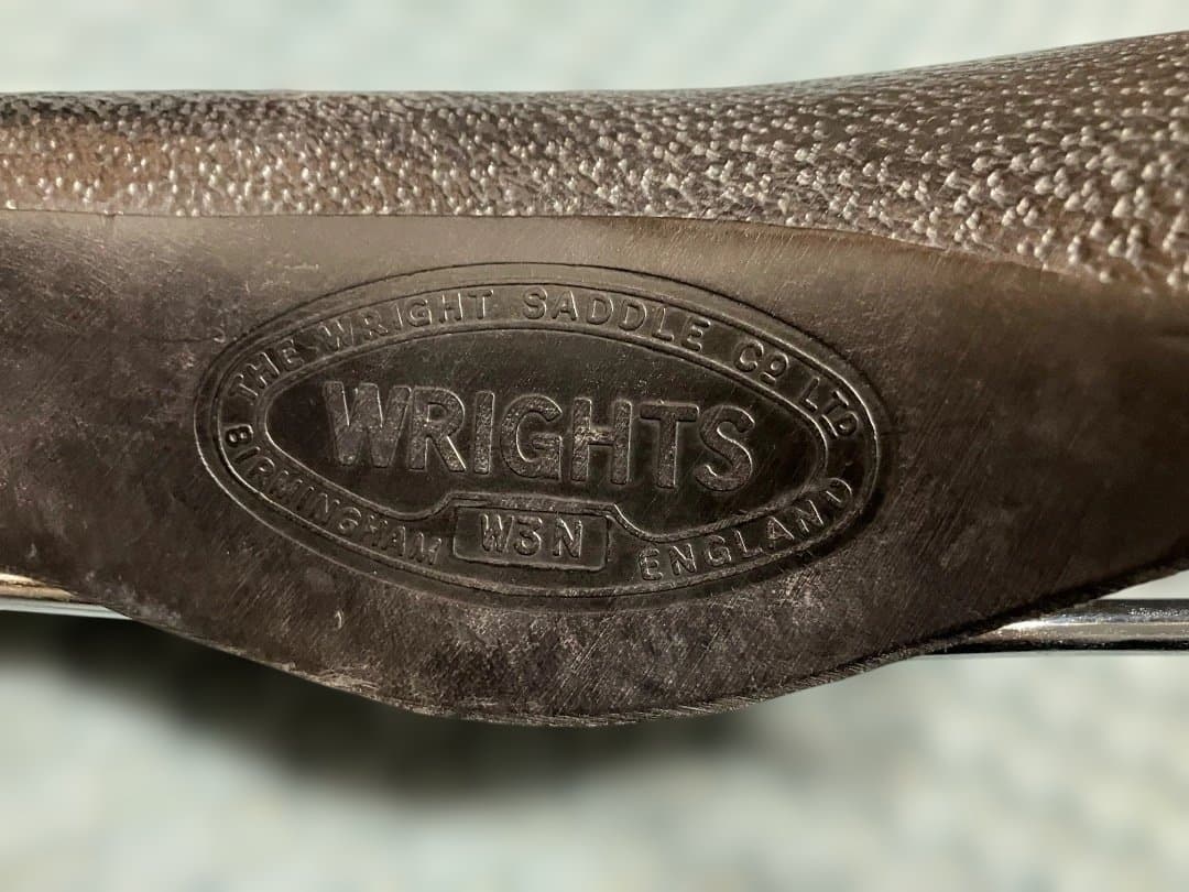 ブ*ー様 BROOKS製　WRIGHTS W3N サドル