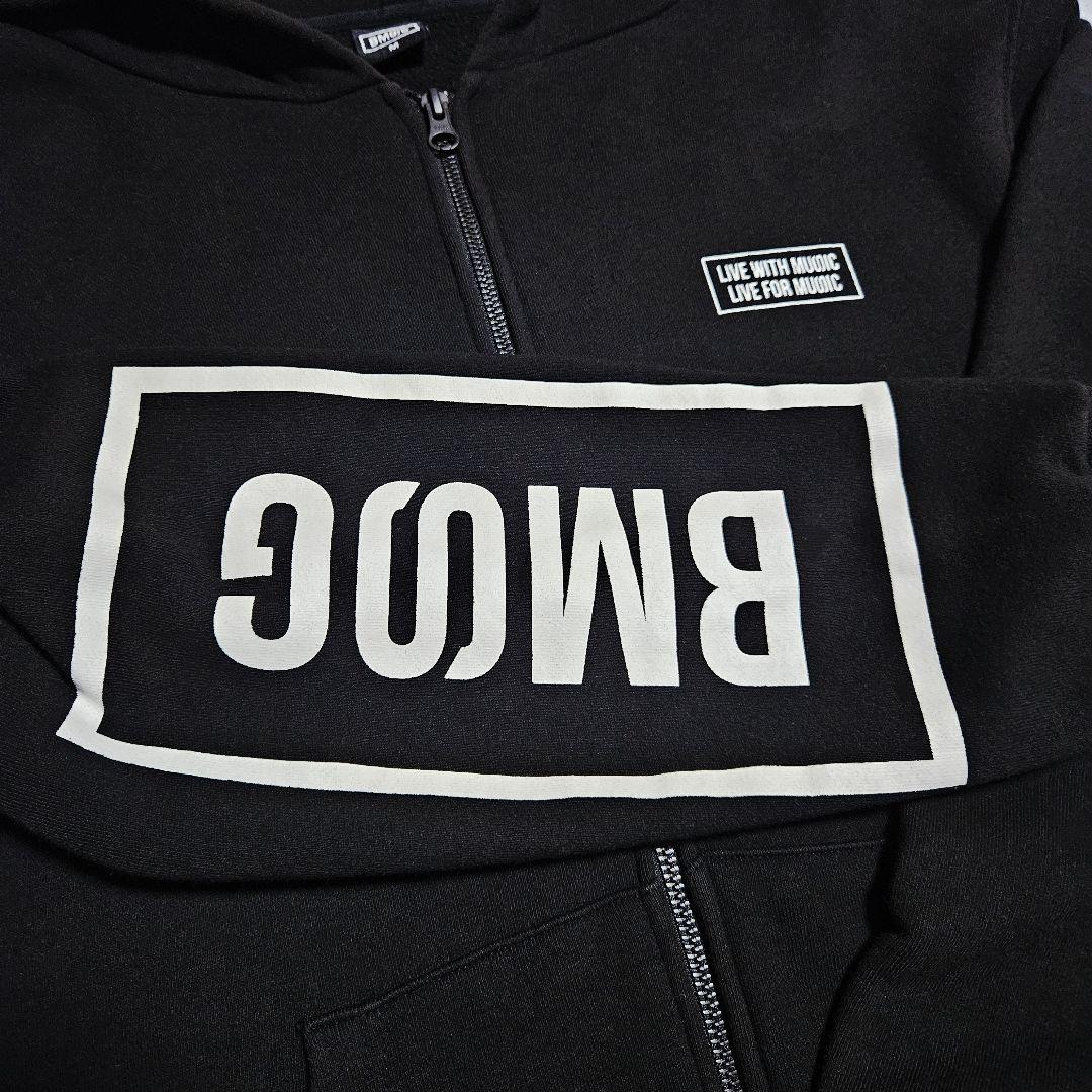 BMSGジップパーカー Mサイズ