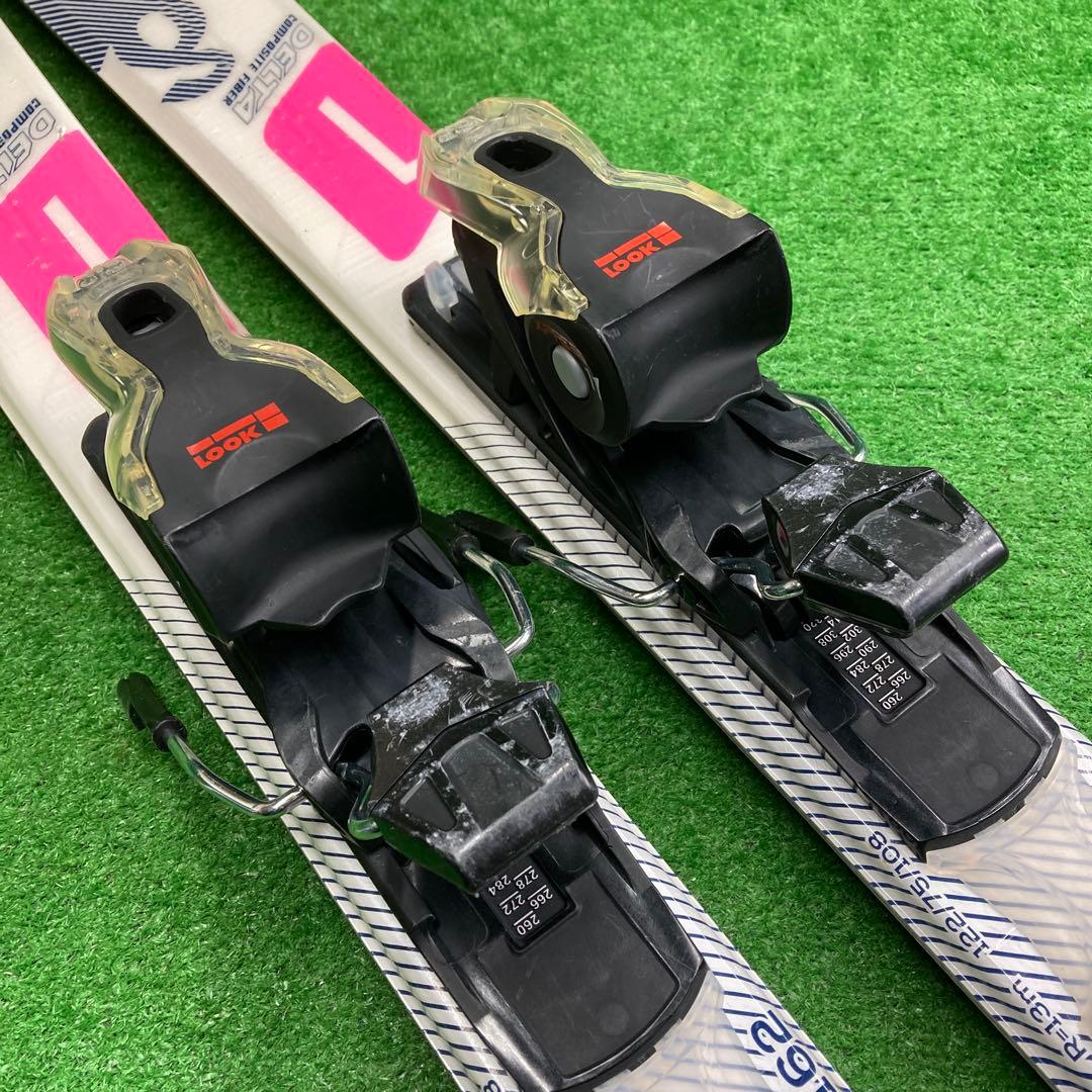 寶SKI-H293 ロシニョール スキー板 162cm DELTA