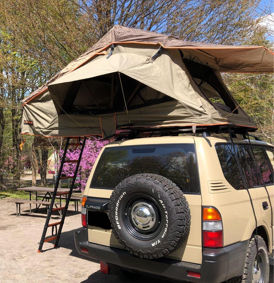 DARCHE HI-VIEW 1400 ルーフテント＋専用アネックステント