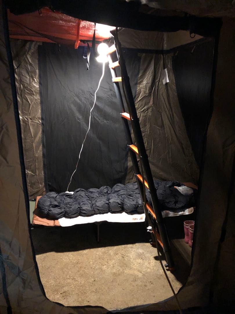 DARCHE HI-VIEW 1400 ルーフテント＋専用アネックステント