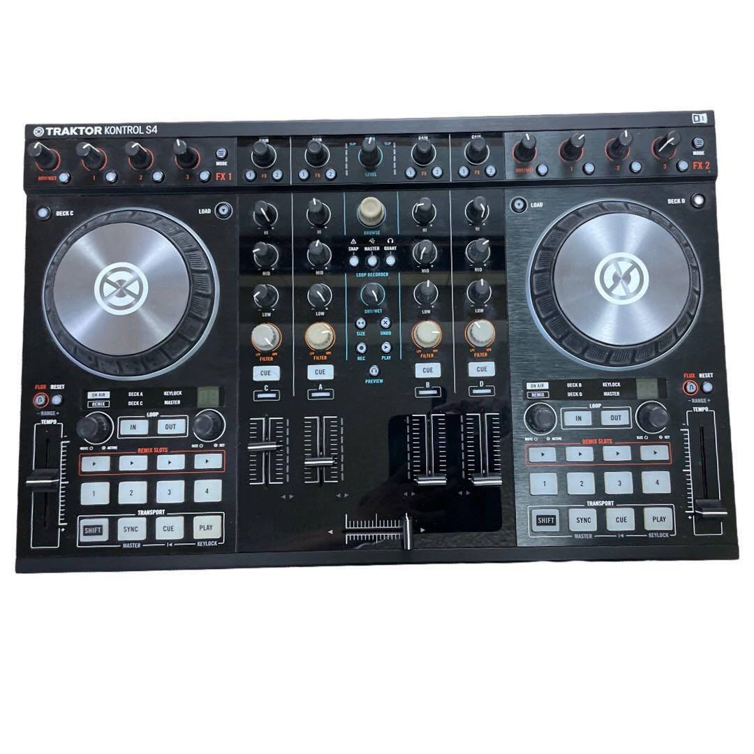 【美品】TRAKTOR KONTROL S4 MK2 DJコントローラー