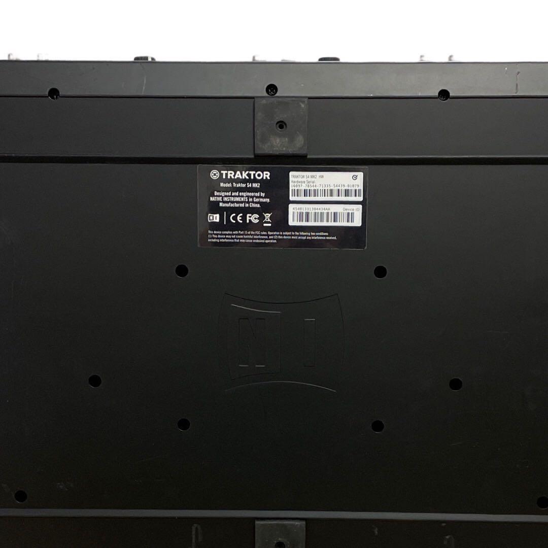 【美品】TRAKTOR KONTROL S4 MK2 DJコントローラー