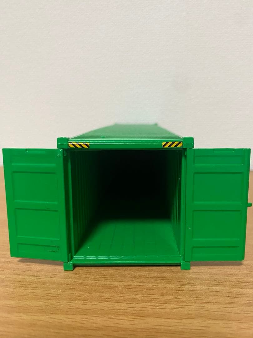 海上コンテナ　ドライグッズ　40‘　1/50