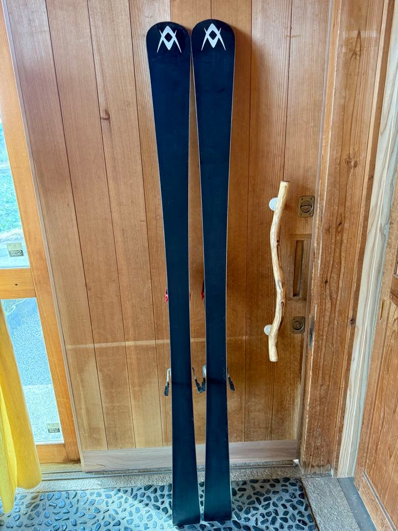 VOLKLスキー板　プラチナムSDスピードウォール 165cm 中古品