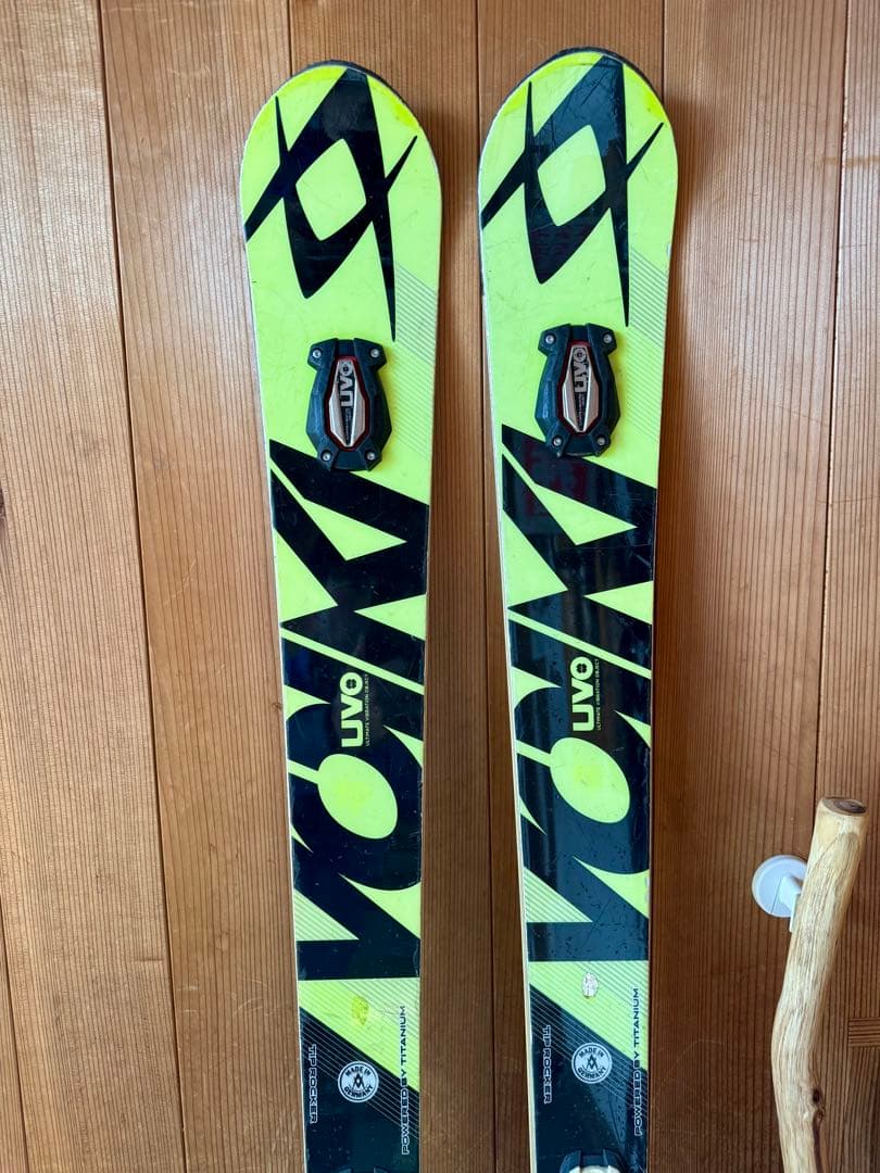 VOLKLスキー板　プラチナムSDスピードウォール 165cm 中古品