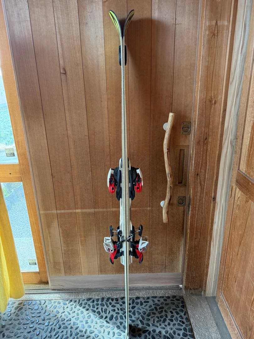 VOLKLスキー板　プラチナムSDスピードウォール 165cm 中古品