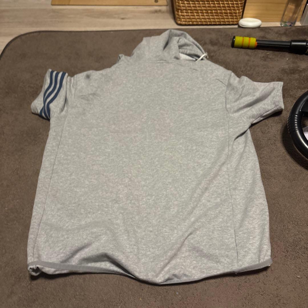 山田哲人着用モデル　adidas 半袖　上下　スウェット