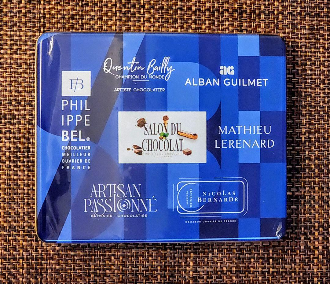 サロンデュショコラ/セレクションボックス3 サブレ