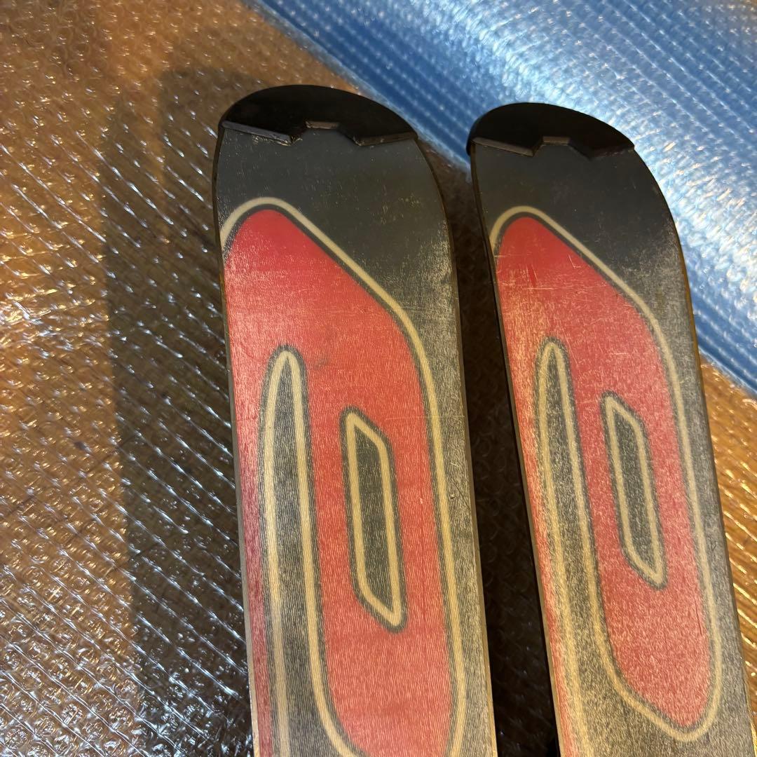 メンズ　ショートスキー　ファンスキーセット　elan 26-26.5ｃｍ