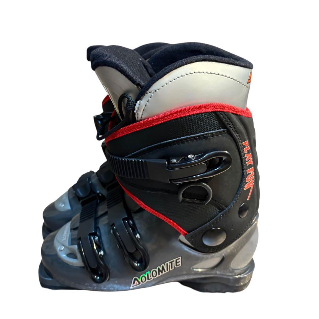 メンズ　ショートスキー　ファンスキーセット　elan 26-26.5ｃｍ