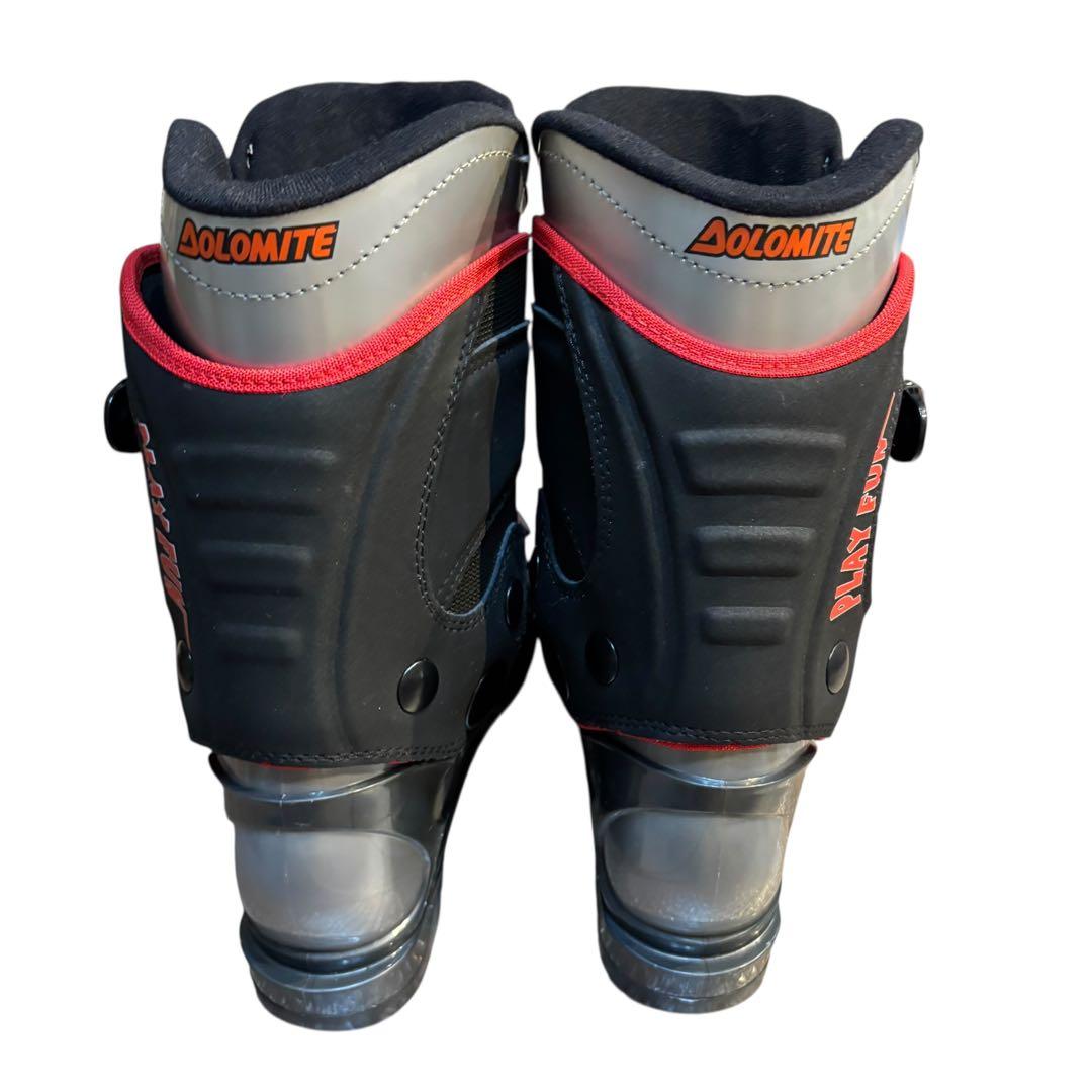 メンズ　ショートスキー　ファンスキーセット　elan 26-26.5ｃｍ