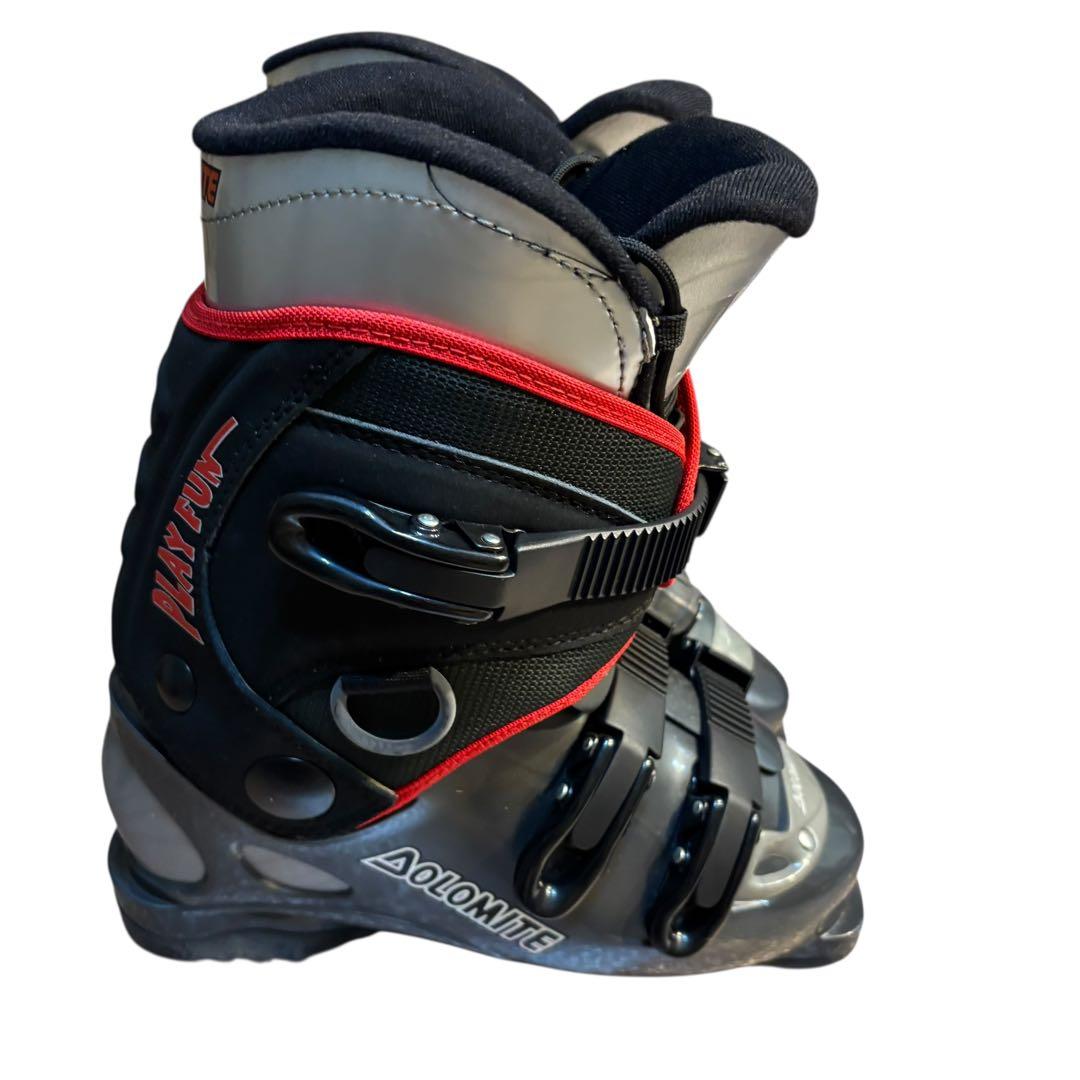 メンズ　ショートスキー　ファンスキーセット　elan 26-26.5ｃｍ