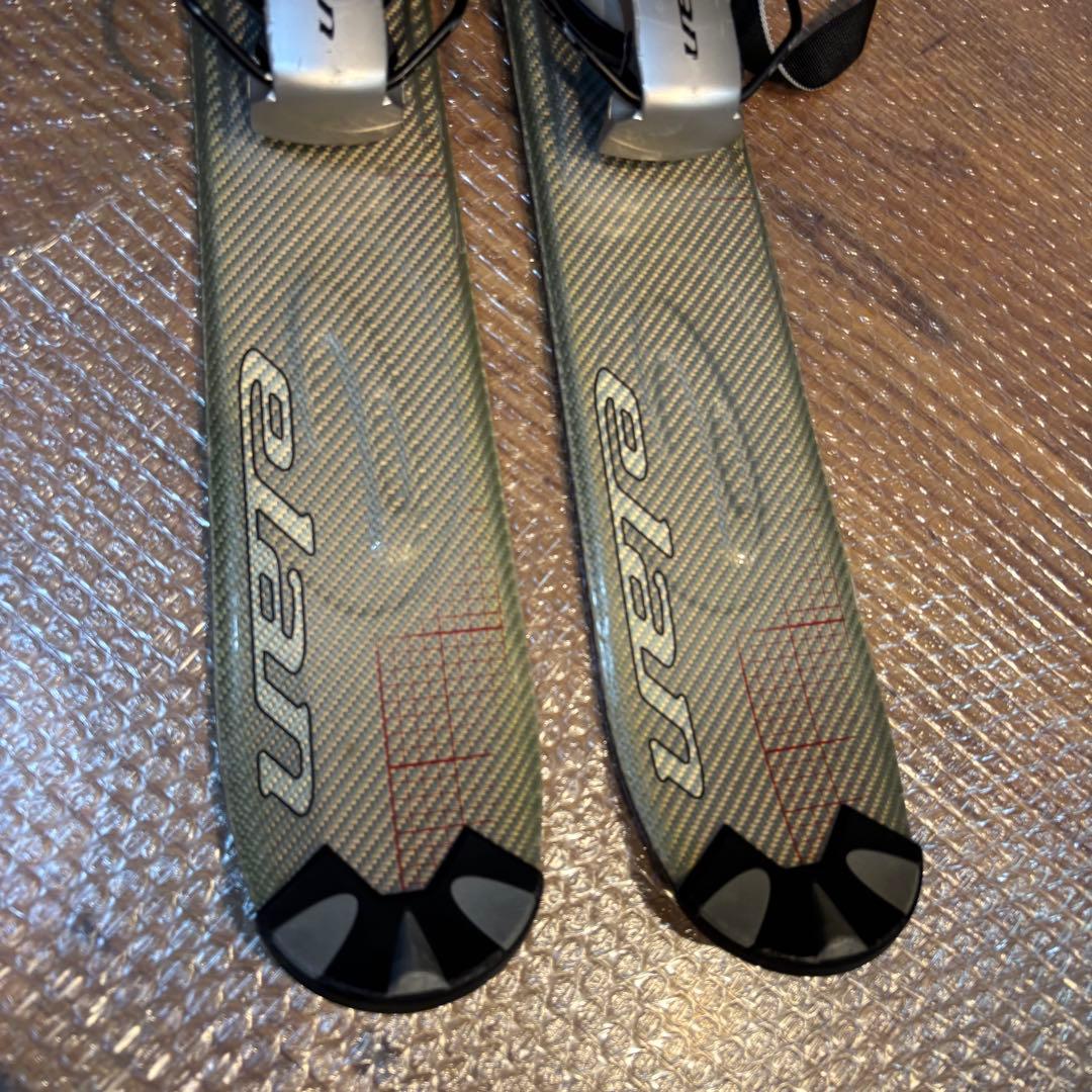 メンズ　ショートスキー　ファンスキーセット　elan 26-26.5ｃｍ