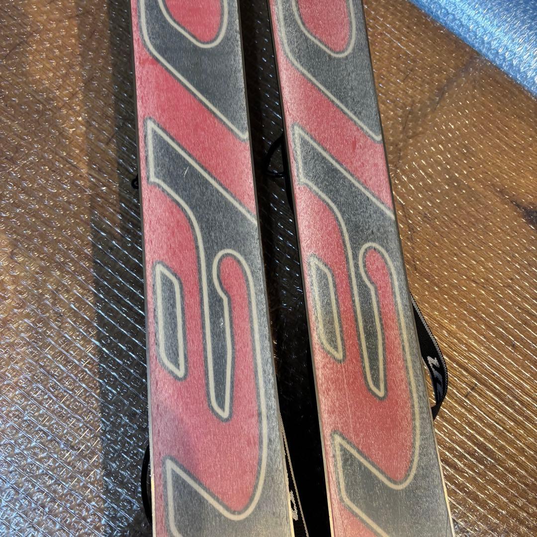 メンズ　ショートスキー　ファンスキーセット　elan 26-26.5ｃｍ