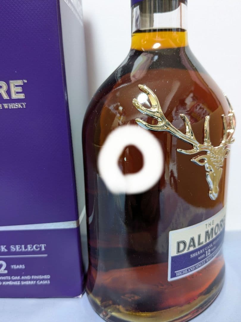 THE DALMORE ダルモア 12年 シェリーカスクセレクト 箱付き。