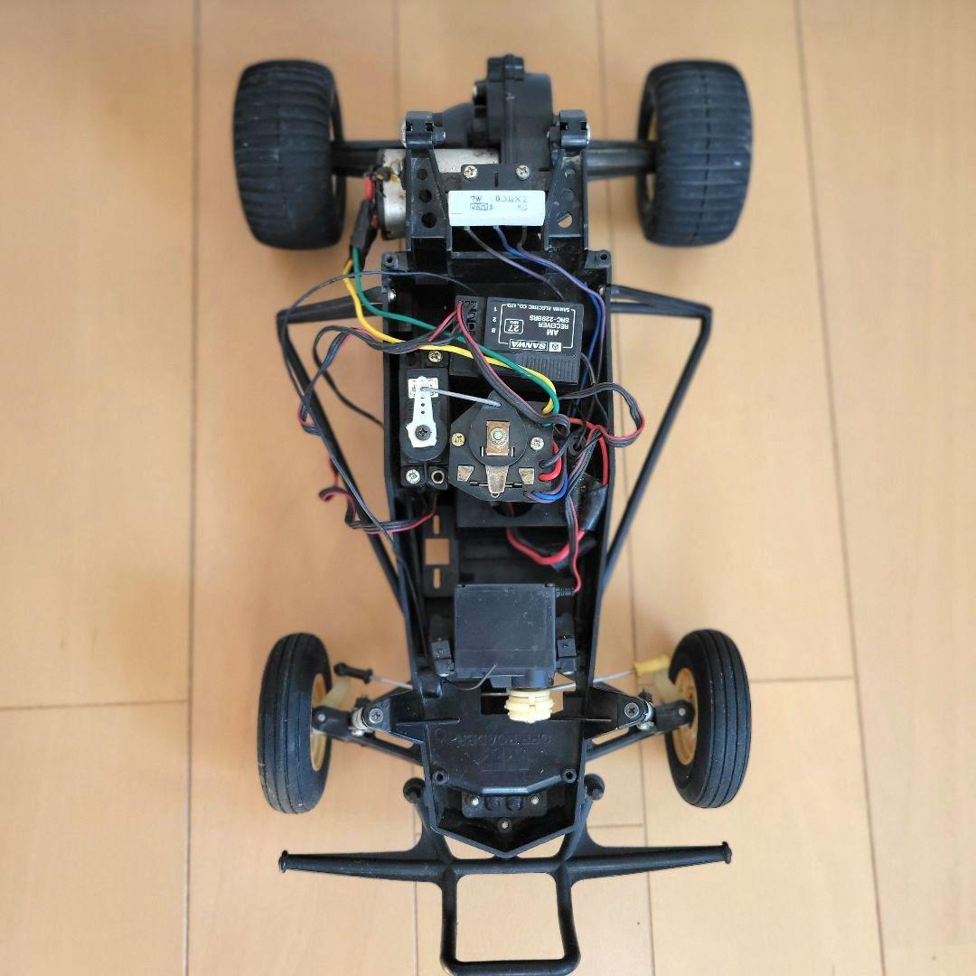 当時物　タミヤ　グラスホッパー　メカ付き