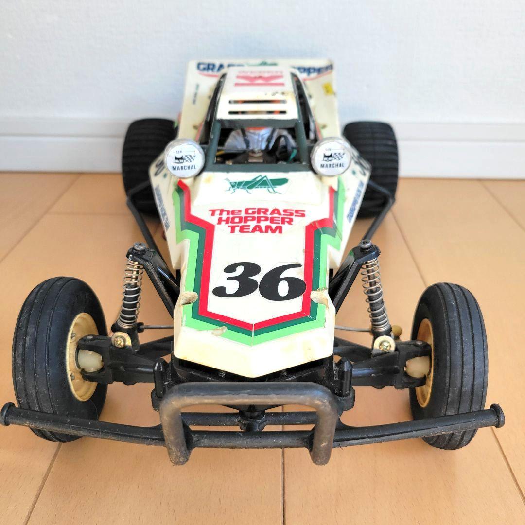 当時物　タミヤ　グラスホッパー　メカ付き