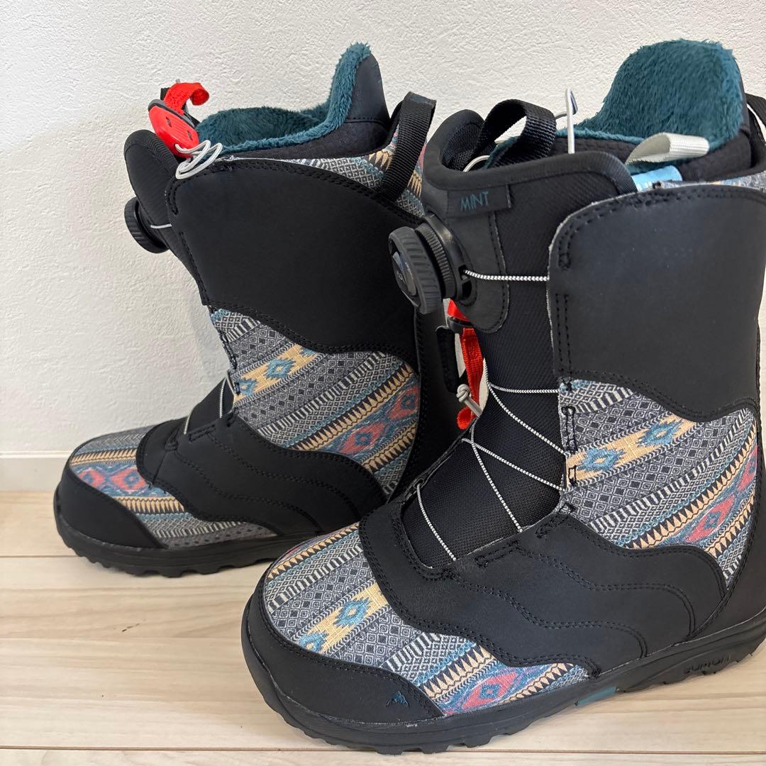 Burton 24.5cm スノーボードブーツ　BOAタイプ　MINT