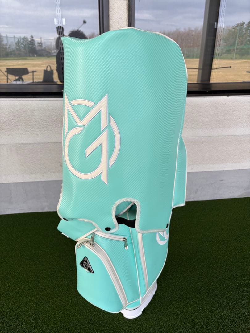 omnix GOLF スタンドキャディバッグ ミントグリーン　新品