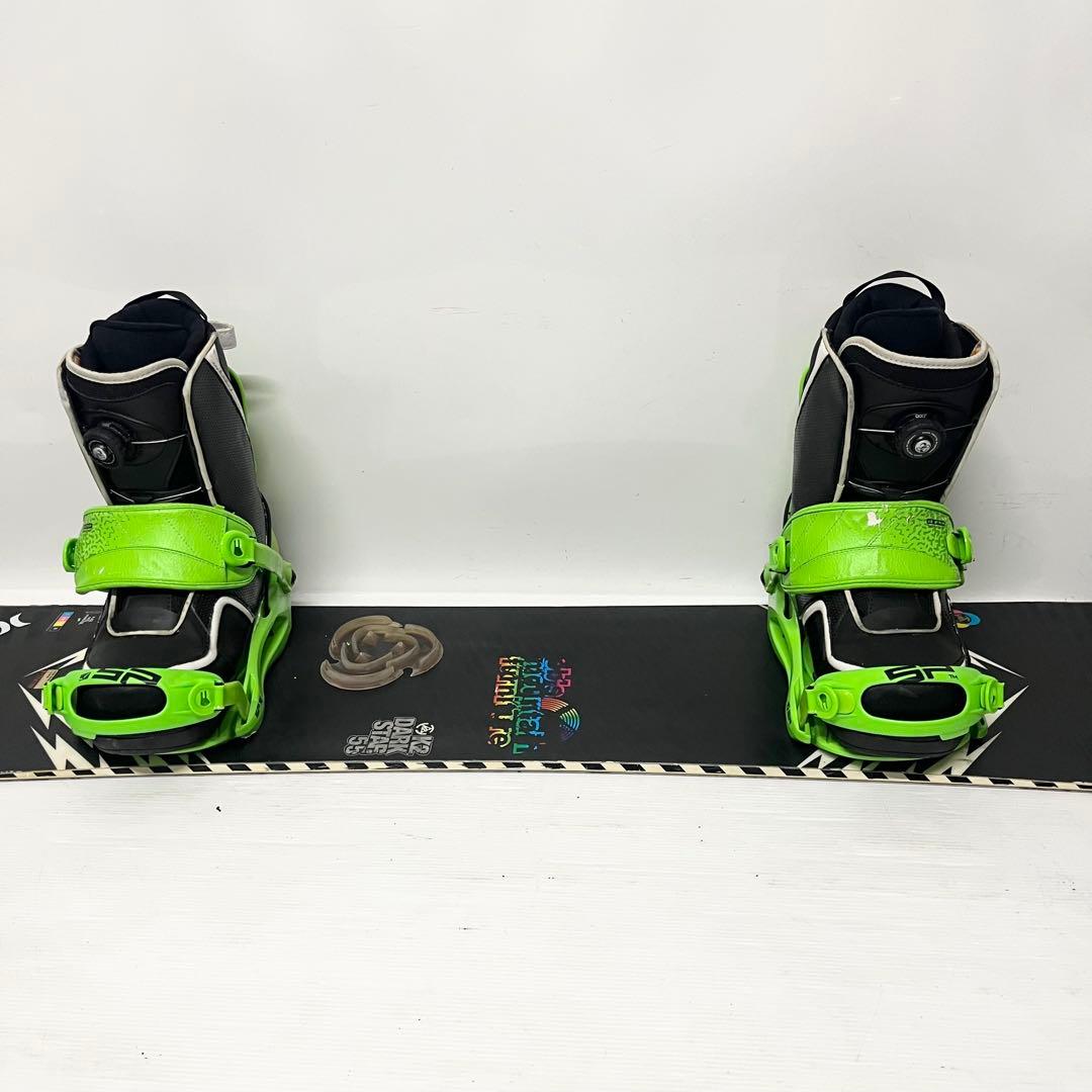 K2 スノボセット　スノーボード　ビンディング　スノーボードブーツ　BOA 板