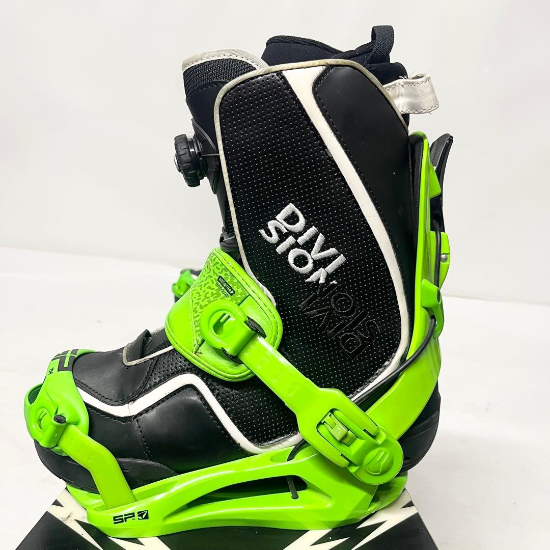 K2 スノボセット　スノーボード　ビンディング　スノーボードブーツ　BOA 板