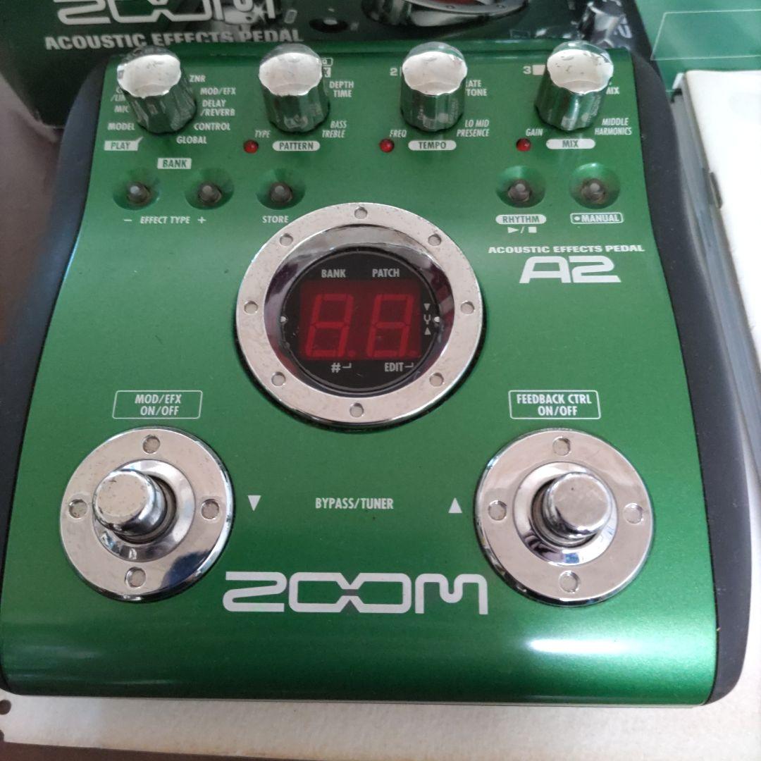 ZOOM アコースティックエフェクトペダル A2