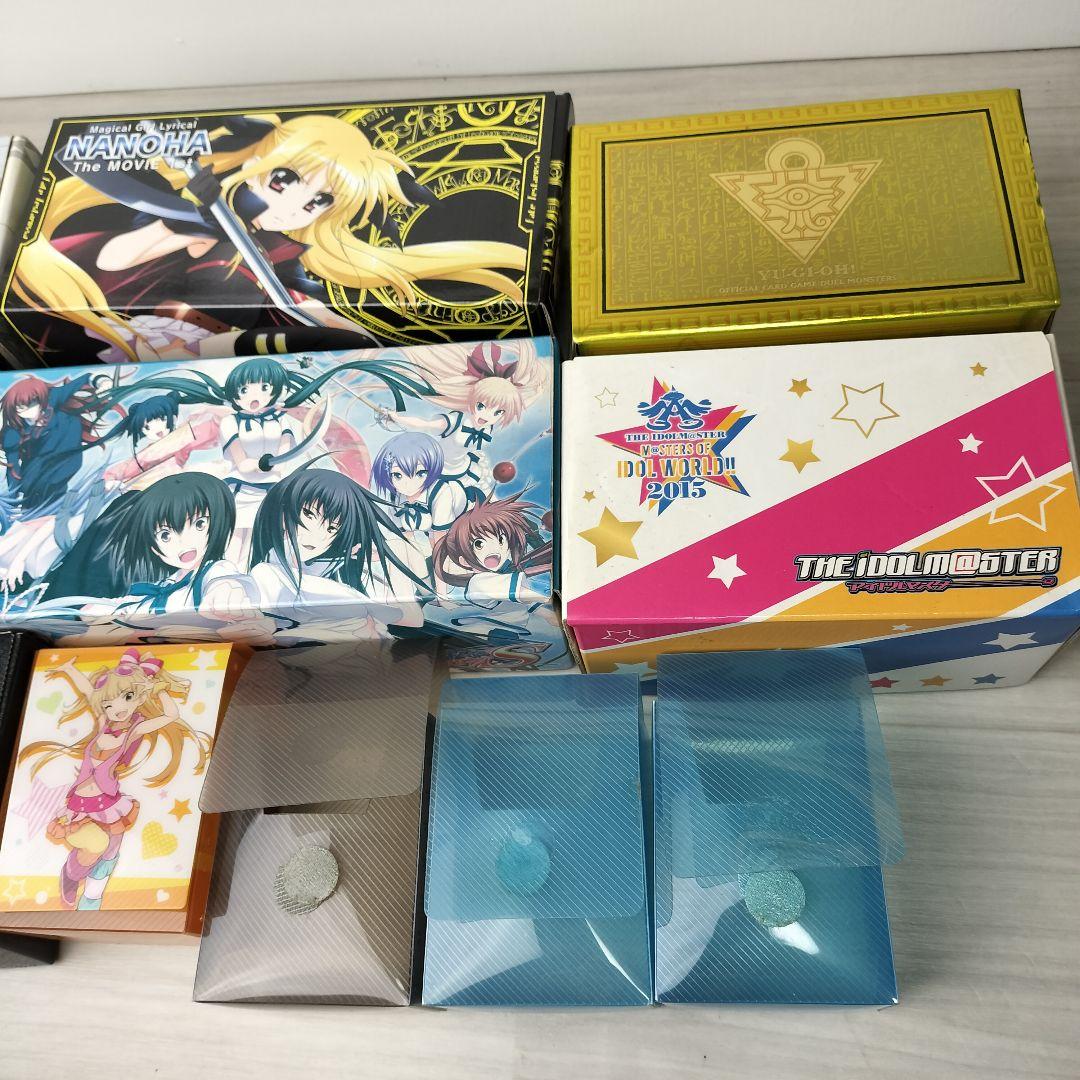 引退品 トレーディングカードセット 艦これ まどマギ 神羅万象チョコ ヴァイス等