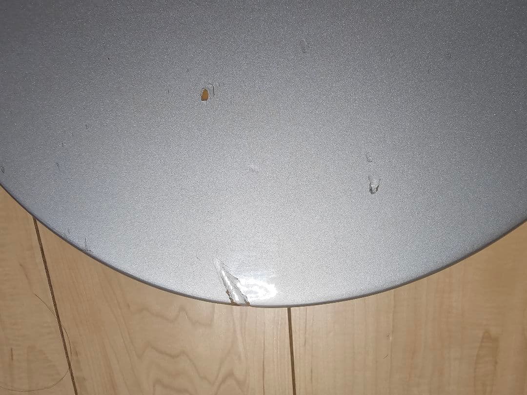 Burny レスポールタイプ エレキギター シルバー