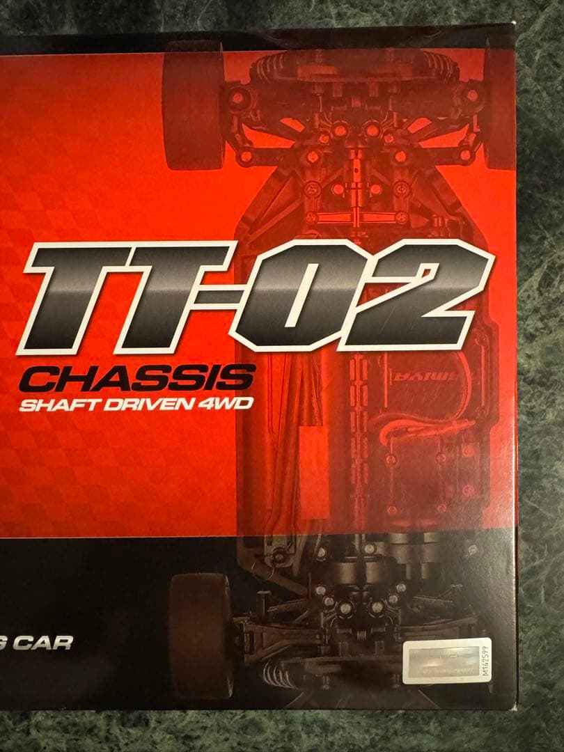 TAMIYA ポルシェ911 カレラ RSR TT-02