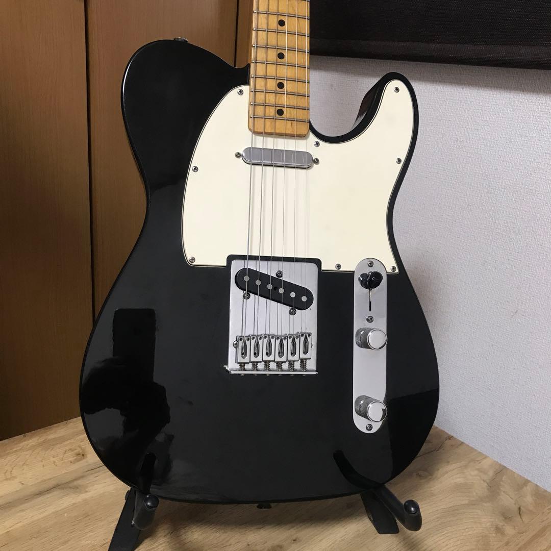 Fender Mexico Telecaster ブラック 中古品