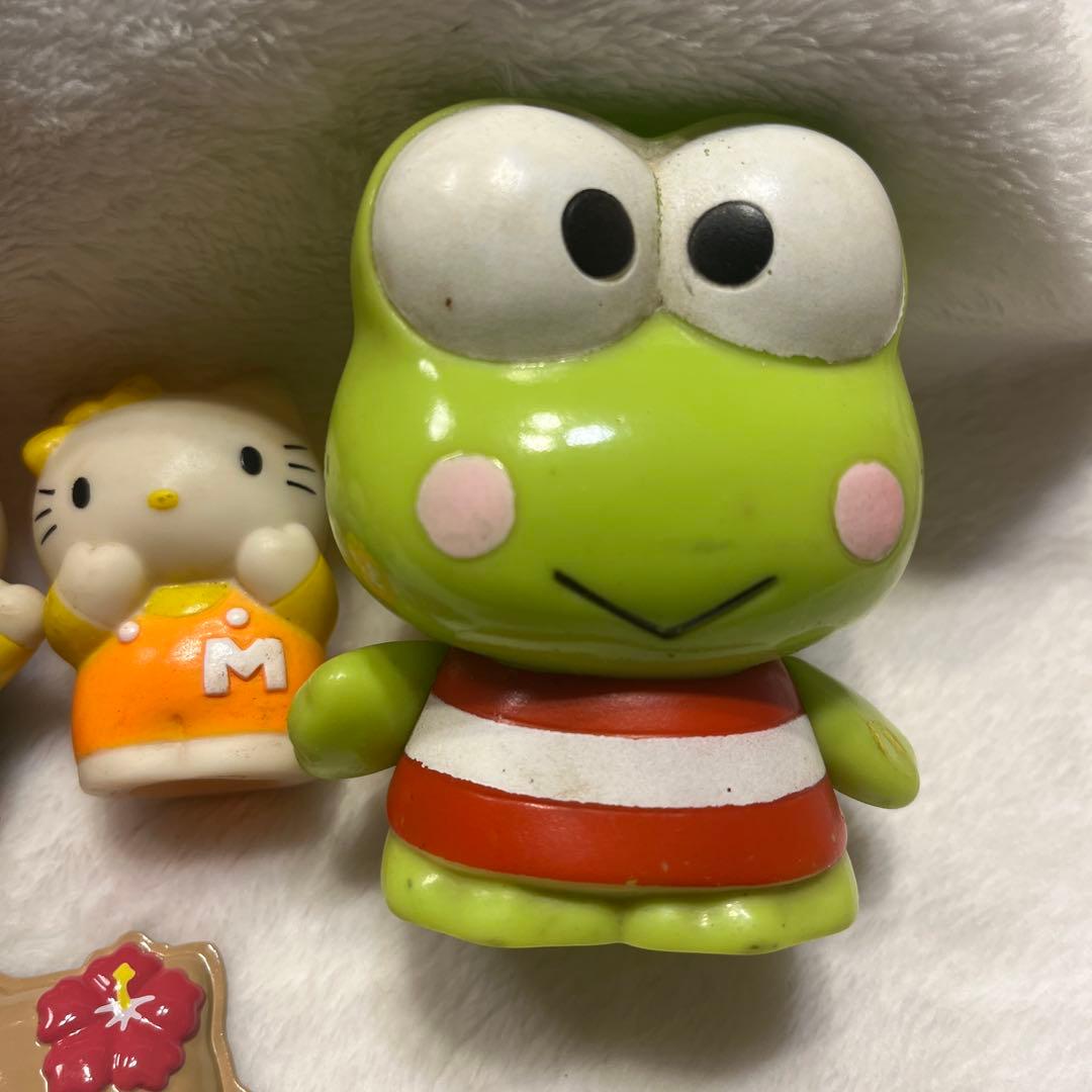 サンリオ ソフビ　セット