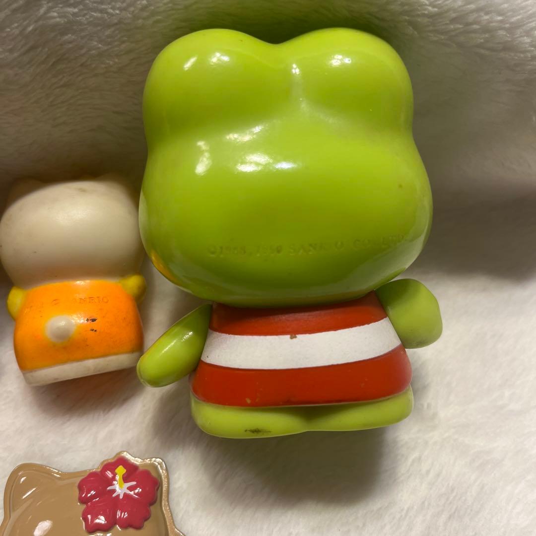 サンリオ ソフビ　セット