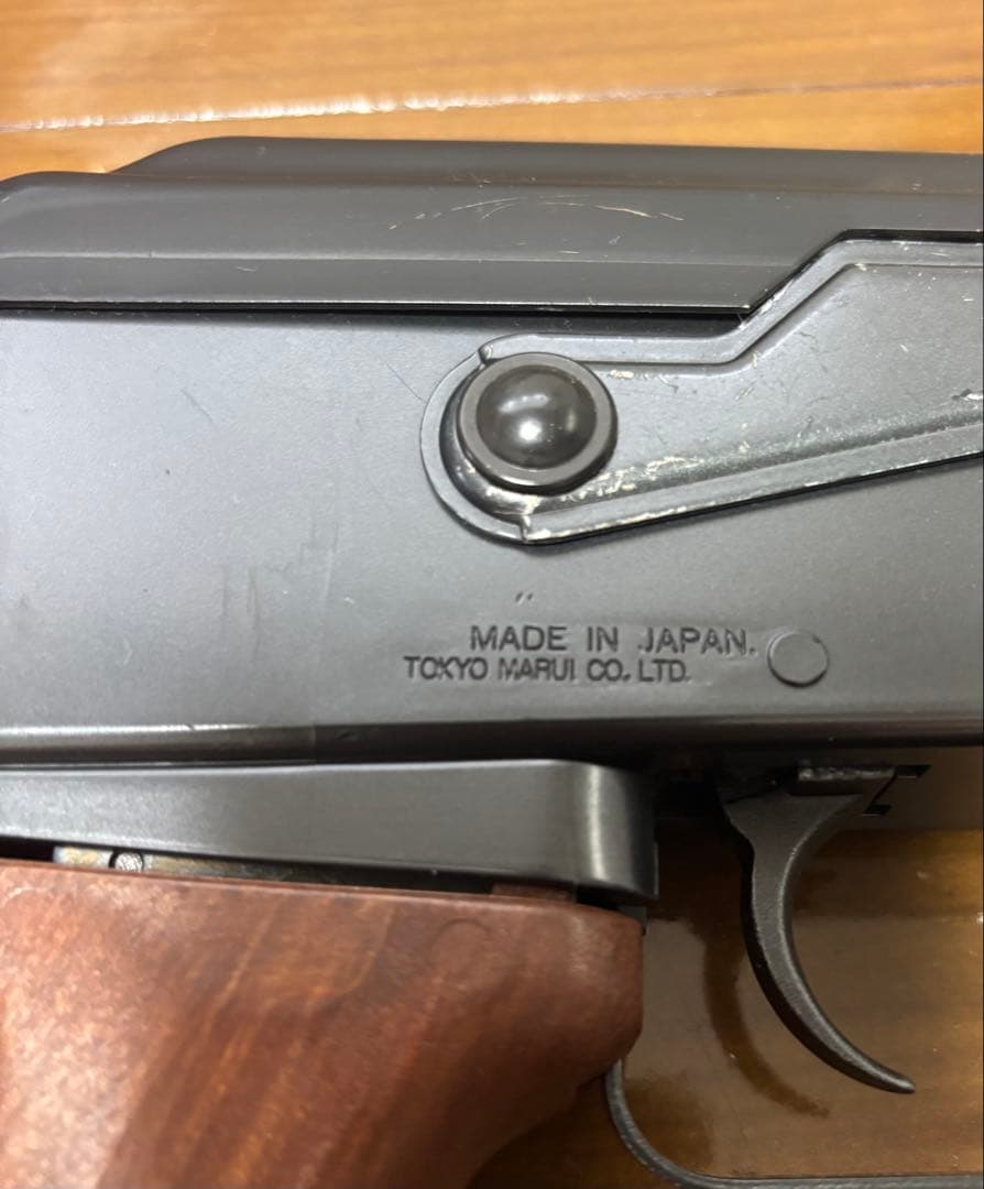 電動ガン　AK-47（木製ストック）ジャンク