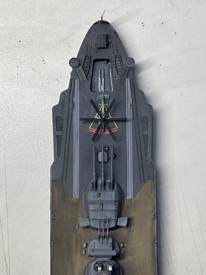 1/700　戦艦大和　近代化改修　架空史