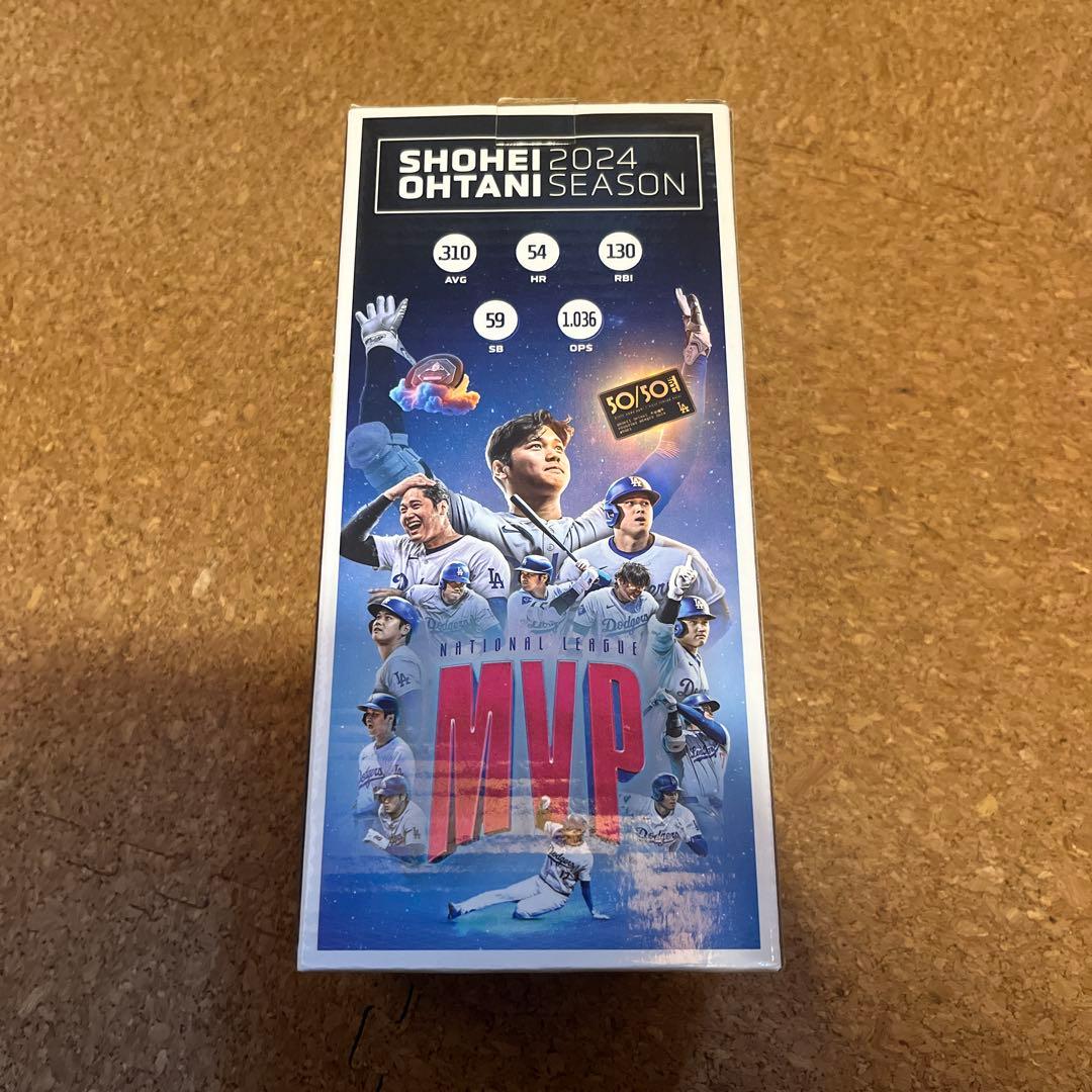 大谷翔平 MVP受賞記念フィギュア 2024