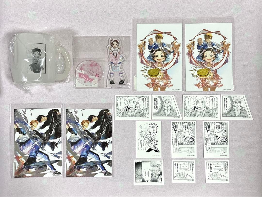 メダリスト ポップアップストア マンガ展限定 グッズまとめ売り