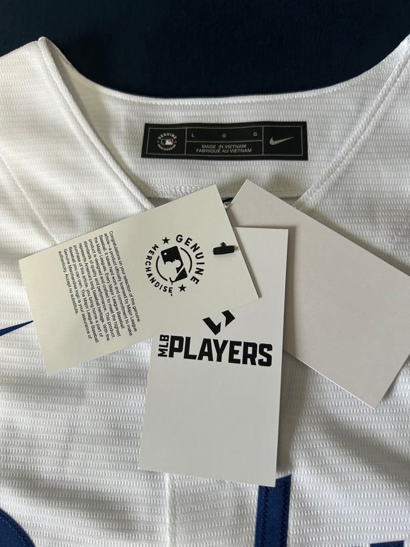 大谷翔平　L ドジャース ナイキ ohtani MLB公式　正規品