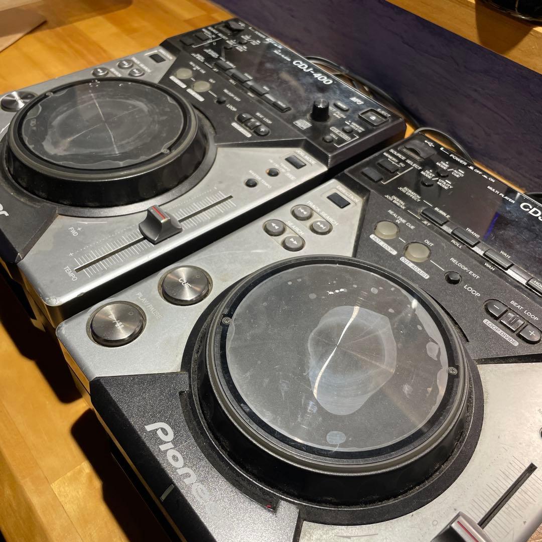 Pioneer CDJ-400 DJ機材 2台セット
