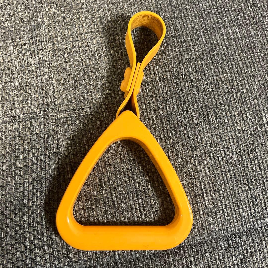 京王　吊り革(オレンジ・白)4本セット④