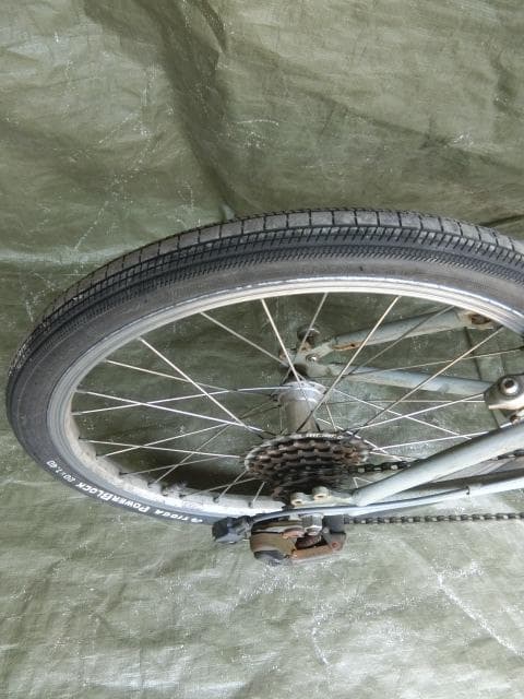 203：DAHON　Boardwalk 部品取等ジャンク　引取限定：埼玉県所沢市