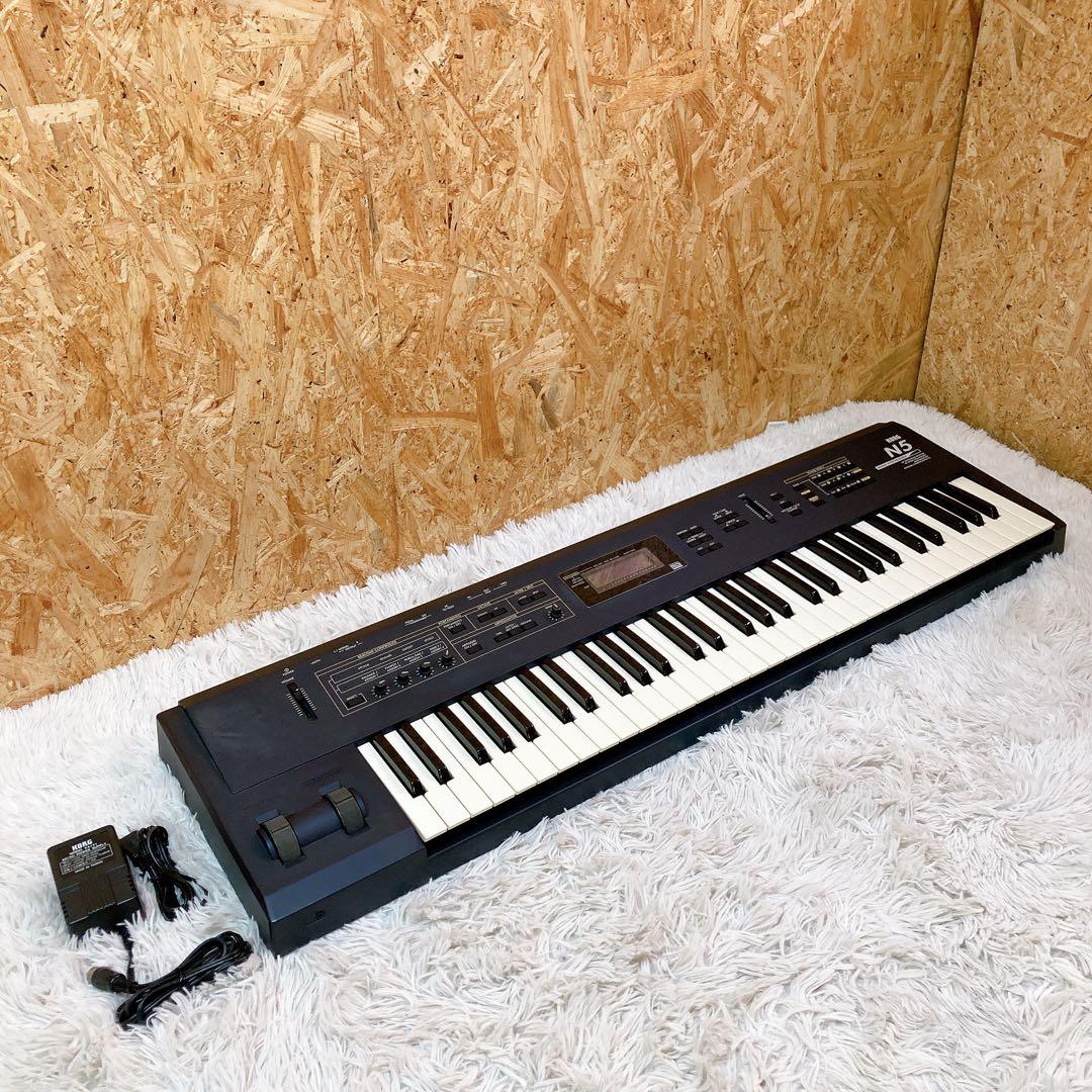 KORG N5 シンセサイザー　synthesizer