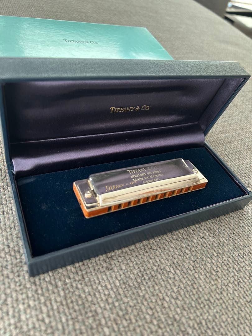 希少90s TIFFANY&CO × HOHNER社 ハーモニカ 藤原ヒロシ