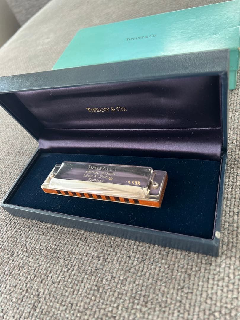 希少90s TIFFANY&CO × HOHNER社 ハーモニカ 藤原ヒロシ
