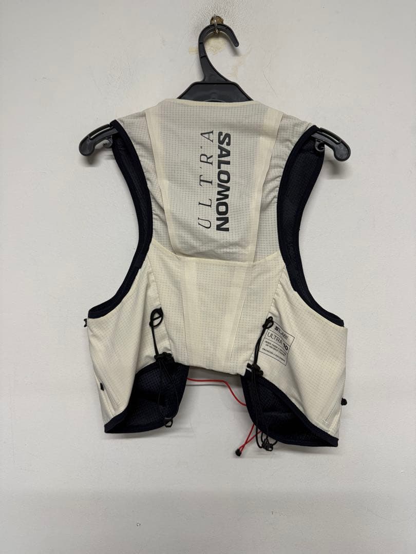 新品SALOMON S/LAB ULTRA10 ユニセックス ランニングベストM