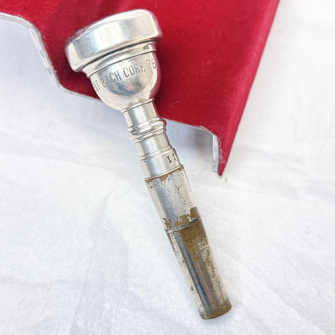 VINCENT BACH CORP. 7E 117 トランペット用マウスピース