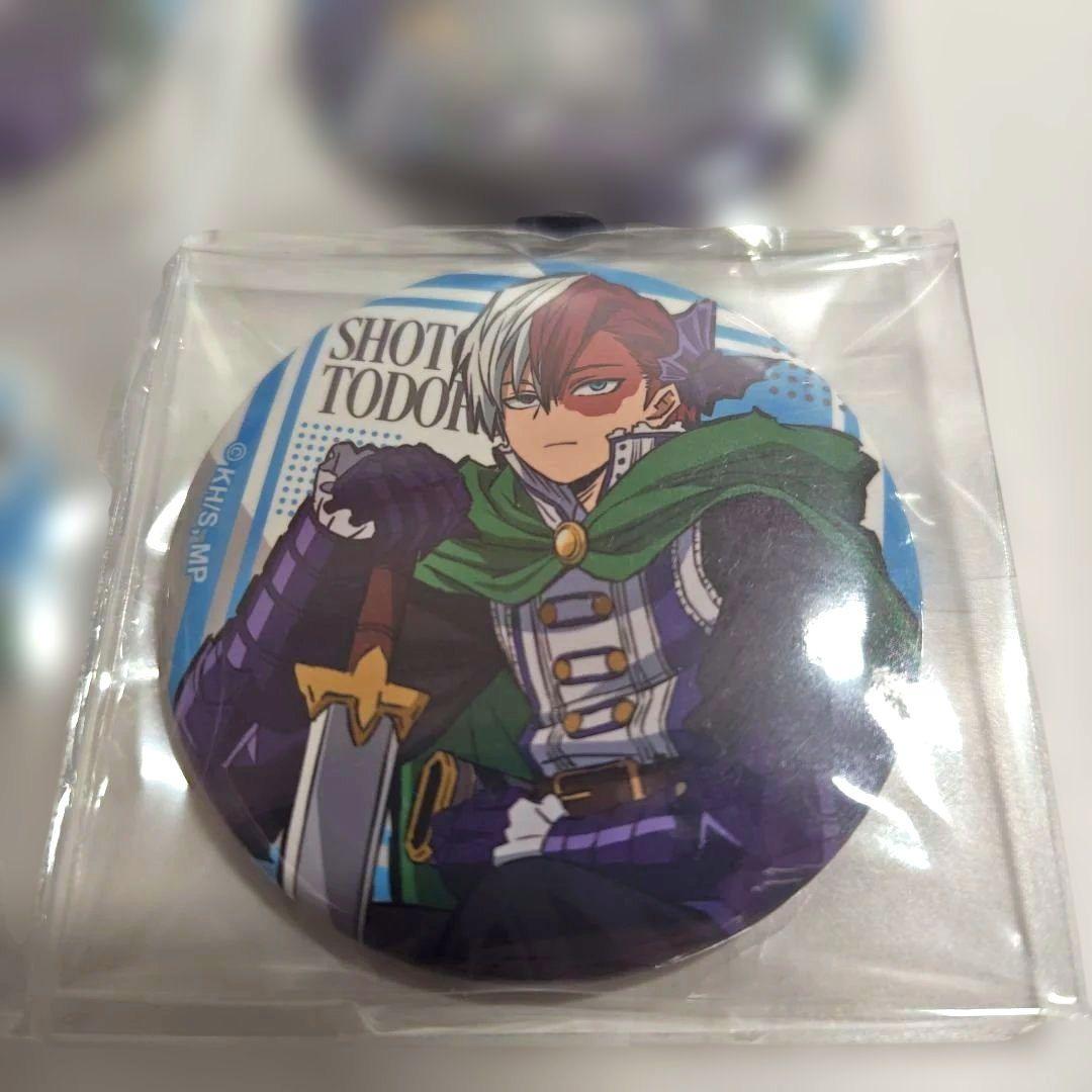 僕のヒーローアカデミア ジャンプフェスタ 缶バッジ 轟焦凍16個