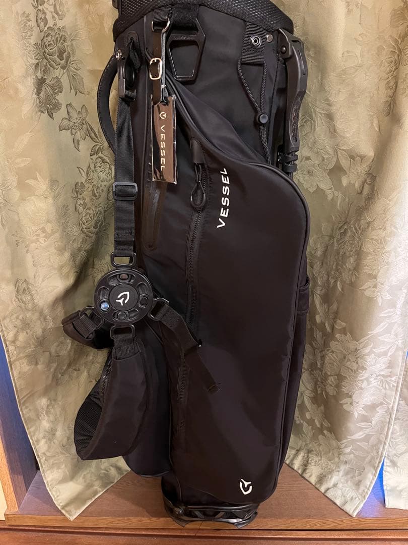 Vessel スタンドバッグ ブラック