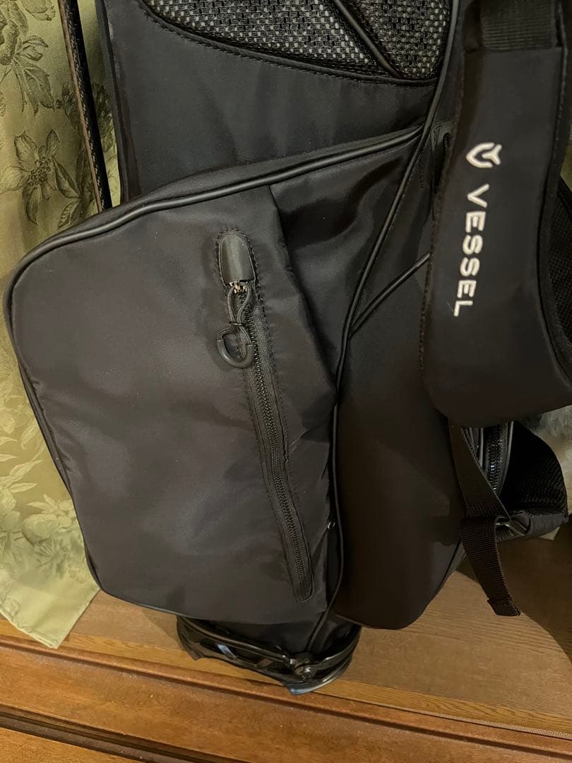 Vessel スタンドバッグ ブラック